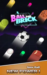 Ball And Brick Screen Shot 8