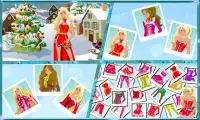 Christmas Doll Dress Up Games Screen Shot 3