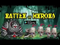 BATTLE OF HEROES : castle crush Screen Shot 0