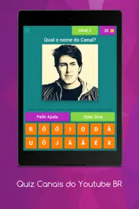 Quiz Canais Youtubers Brasil Screen Shot 15