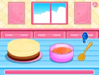 cooking cake caramel games Screen Shot 7