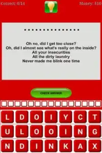 Game Quiz Katy Perry Screen Shot 2
