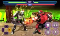 Super Robot Battle - robot fighting free games Screen Shot 0