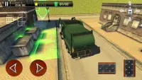 Garbage Truck Simulator 3D Rac Screen Shot 3