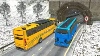 Coach Bus Simulator Bus Racing Screen Shot 1