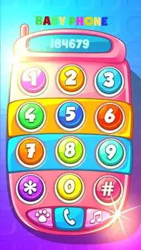My Baby Phone Games for Kids Screen Shot 1