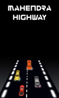 Mahendra Highway Racing Game Screen Shot 0