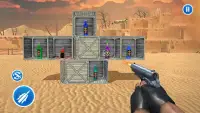 Bottle Clash 3D - เกมยิงปืนยอดนิยม Screen Shot 3