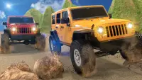 The Stunt Terrain- Offroad Jeep Drive Screen Shot 2