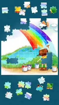Kids Jigsaw Puzzles Free Screen Shot 3