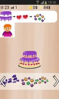 Cake Maker Games Screen Shot 2