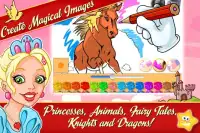 Princess Unicorn Game - Jigsaw Puzzles for Kids Screen Shot 3
