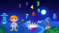 Джек в Космосе – развивающие игры для детей Screen Shot 0