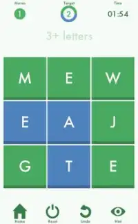 Turn Em Green: Word Puzzle Screen Shot 6
