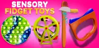 Fidget Toys 3D Sensory ASMR Toy สร้างความประหลาดใจ Screen Shot 0