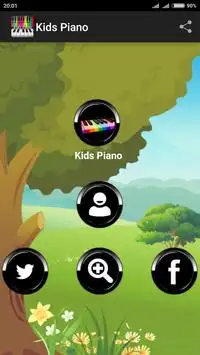 Kids Piano Screen Shot 1