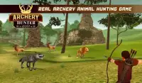Real Archery Hunter: animal hunting game Screen Shot 4