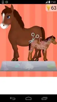 horse birth games Screen Shot 3