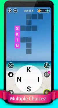 Word Games - 6 in 1 Word Puzzle Games Screen Shot 4