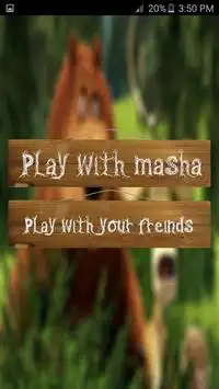 Masha:free cartoon games and girl games Screen Shot 1