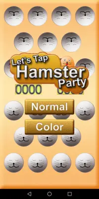 Let's Tap Hamster Party Screen Shot 0