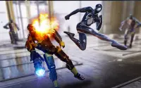 Hero Spider Iron Fight Ninja Screen Shot 2