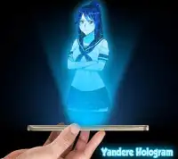 Broma del holograma 3D Yandere Screen Shot 0