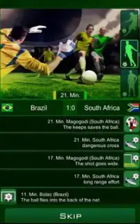 Brazil 2016 Soccer Manager Men Screen Shot 5
