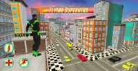 Flying superhero crime simulator: Vegas mafia game Screen Shot 2