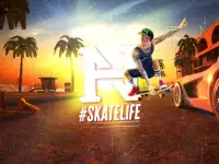 Nyjah Huston: #SkateLife - A True Skate Game Screen Shot 9