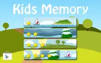 Kids Memory - Juego para niños Screen Shot 1
