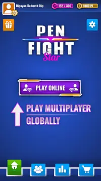 Pen Fight HD- Online Multiplayer  2021 Screen Shot 4