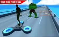Crazy hoverboard Rider & figet spinner battle rush Screen Shot 11