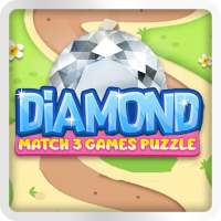 Diamond Match 3 - Jewel Match Puzzle Games Offline