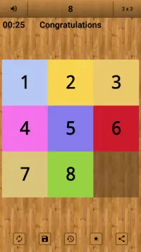 Number Puzzle Screen Shot 4