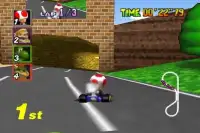 Mario Kart 64 Trick Screen Shot 0