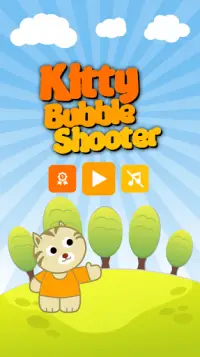 Kitty Bubble Shooter Screen Shot 0