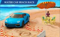Water Car Racing Extreme Stunts Game Screen Shot 8