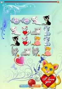 Kitty Match Game For Kids Free Screen Shot 8