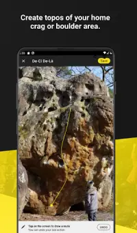 27 Crags | Guide di arrampicata e boulder Screen Shot 4