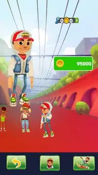 Elite Subway Surf Run Screen Shot 2