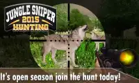 Jungle Sniper Hunting 2015 Screen Shot 4