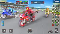 Moto Bike Racing: Rider Games Screen Shot 7