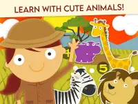 Animal Math Games for Kids Screen Shot 6