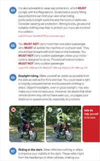 Motorcycle Theory Test UK Free Screen Shot 3