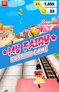 My Fairy Running Game Screen Shot 2