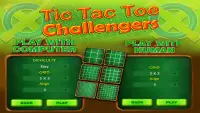 Tic Tac Toe Challenger Screen Shot 5