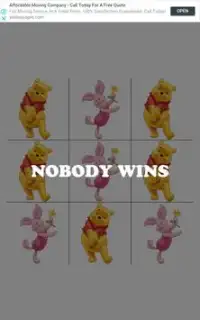 Winnie the Pooh ( Tic tac toe Mode) Screen Shot 3