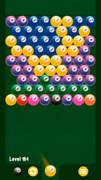 Pool 8 Bubble Shooter Screen Shot 2