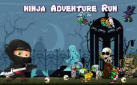 Little Ninja Run : An Adventure Survival Screen Shot 7